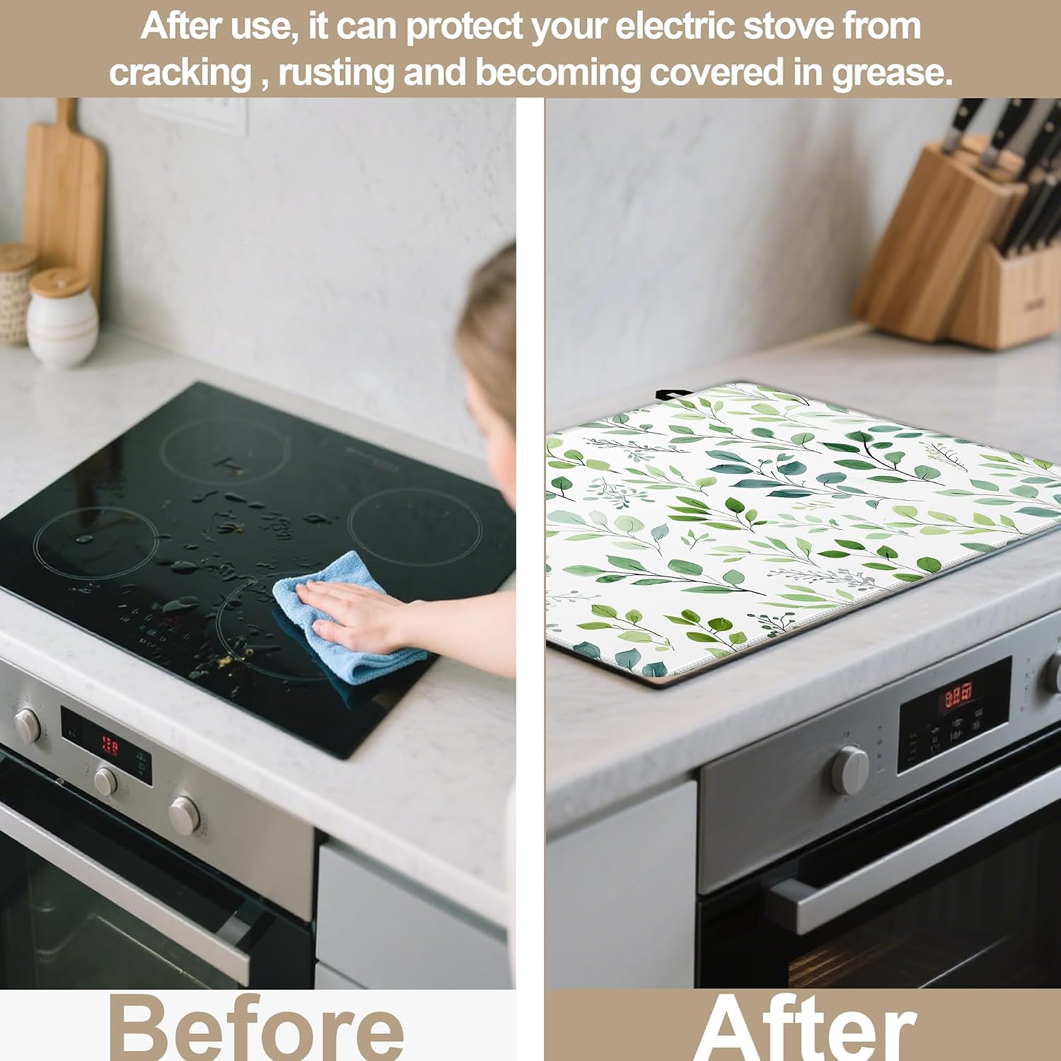 Thumbnail 6 de Electric Stove Cover 28.5 x 20.5 in.
