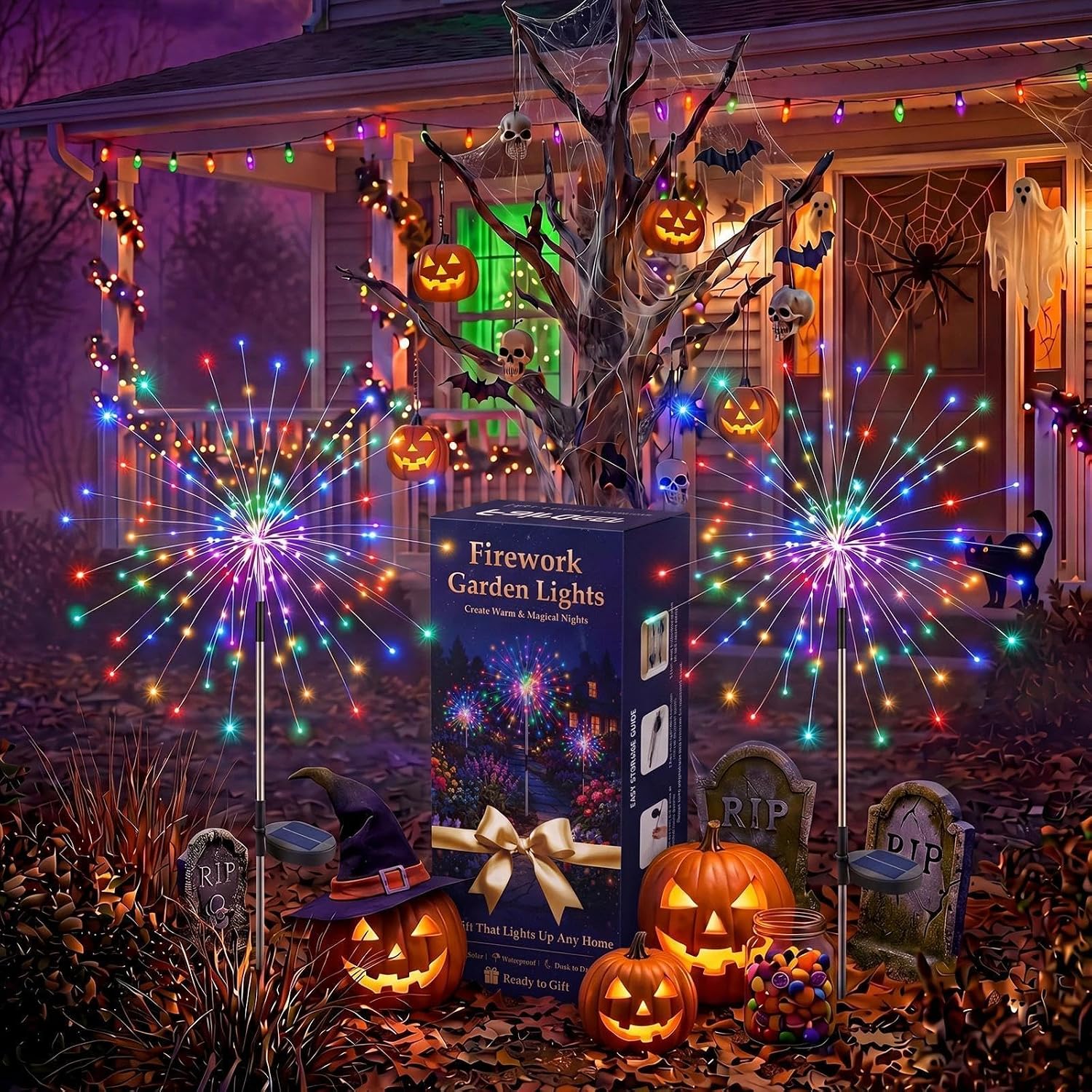 Thumbnail 4 de Fairdeer Solar Garden Lights 4-Pack