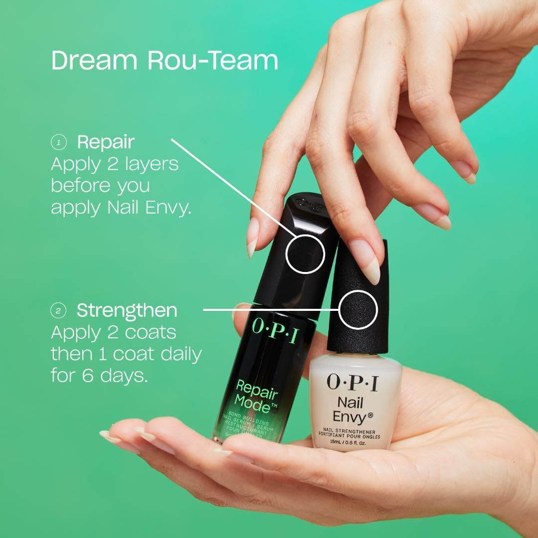 Detalle de OPI Repair Mode Bond Building Nail Serum