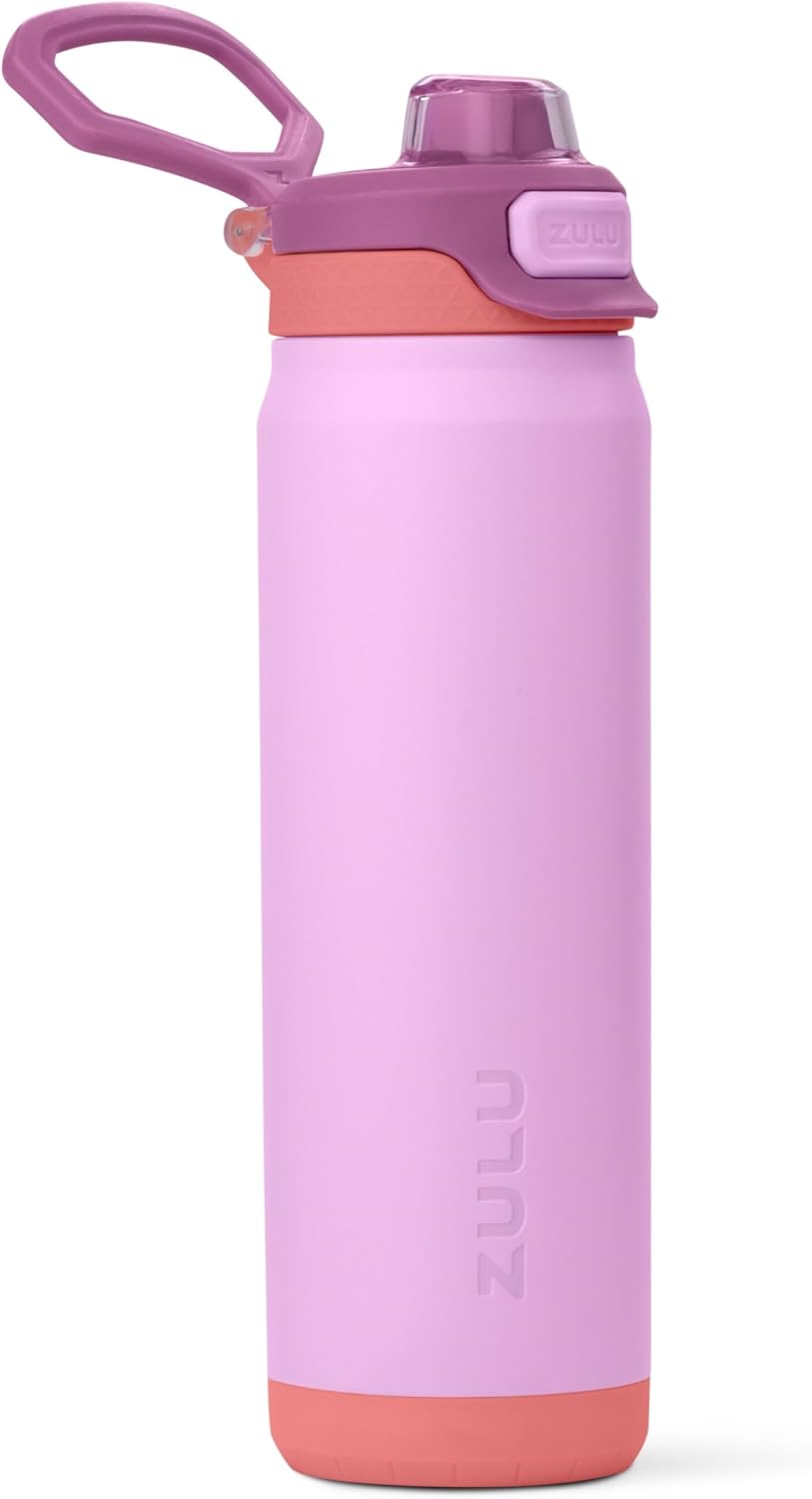 Thumbnail 5 de Zulu Powerfill Pro 64oz Half Gallon Vacuum Insulated Water Bottle with Quick Fill Lid (Black Monochrome)