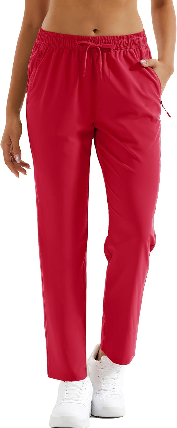 Detalle de MAGCOMSEN Women's Hiking Pants Polyester-Spandex