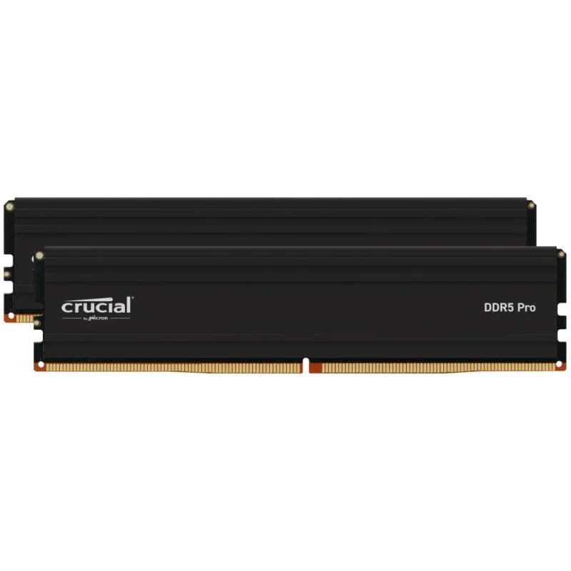 Detalle de Crucial Pro DDR5 96 GB 5600 MHz CL46