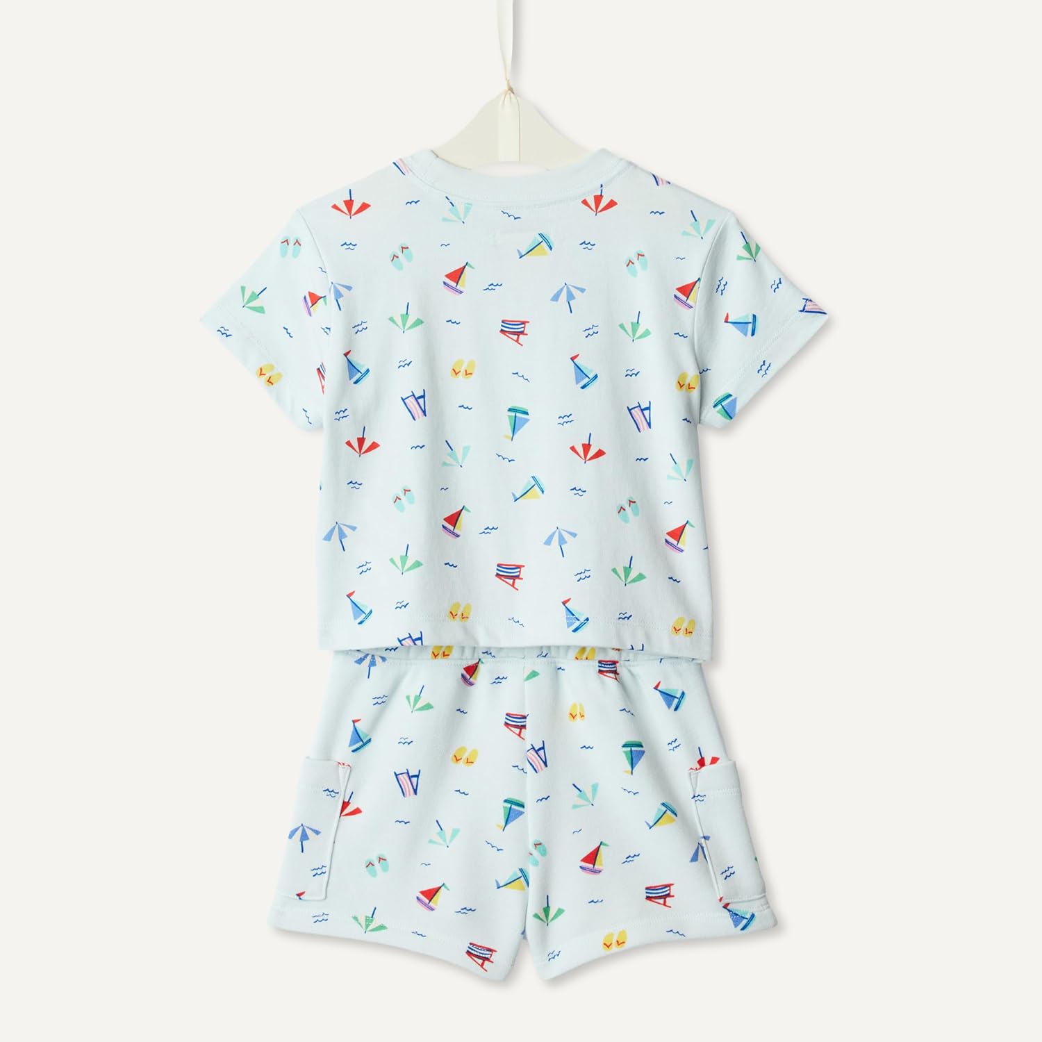 Thumbnail 5 de Amazon Essentials x Sofia Grainge Babies, Toddlers, and Boys' T-Shirt and Short Play Set, Multipacks