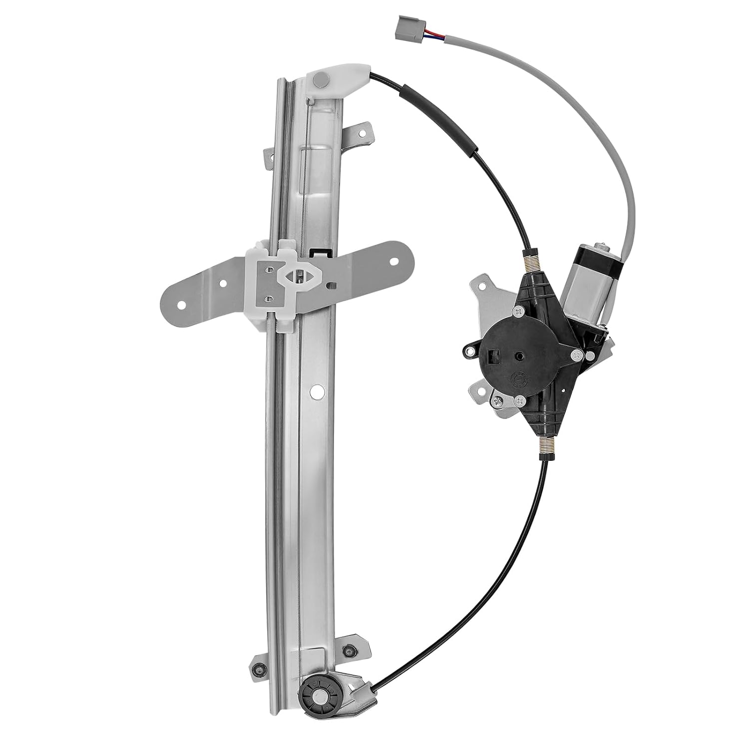 Detalle de BDFHYK 741-664 Power Window Regulator with Motor — Front Left for 1992-2011 Crown Victoria, Mercury Grand Marquis, and 2003-2004 Mercury Marauder