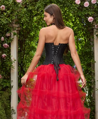 Detalle 2 de SZIVYSHI overbust corset top, XS