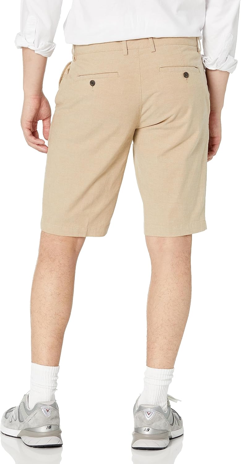 Thumbnail 1 de Amazon Essentials Men’s Slim-Fit Lightweight Comfort Stretch Oxford Shorts (11 inch)