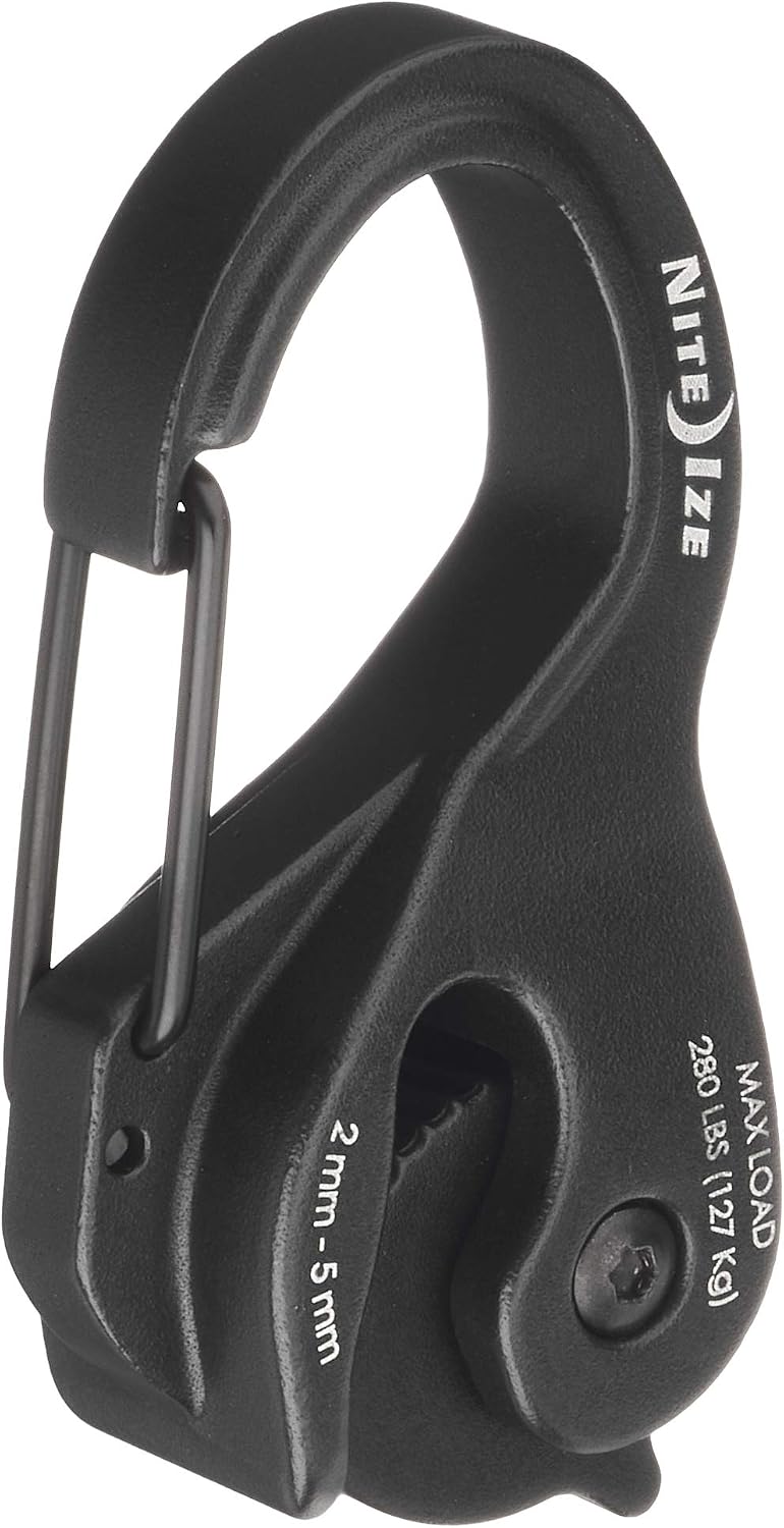 Detalle de ナイトアイズ(NITEIZE)カムジャム アルミニウム製パーツ 63×33×19mm