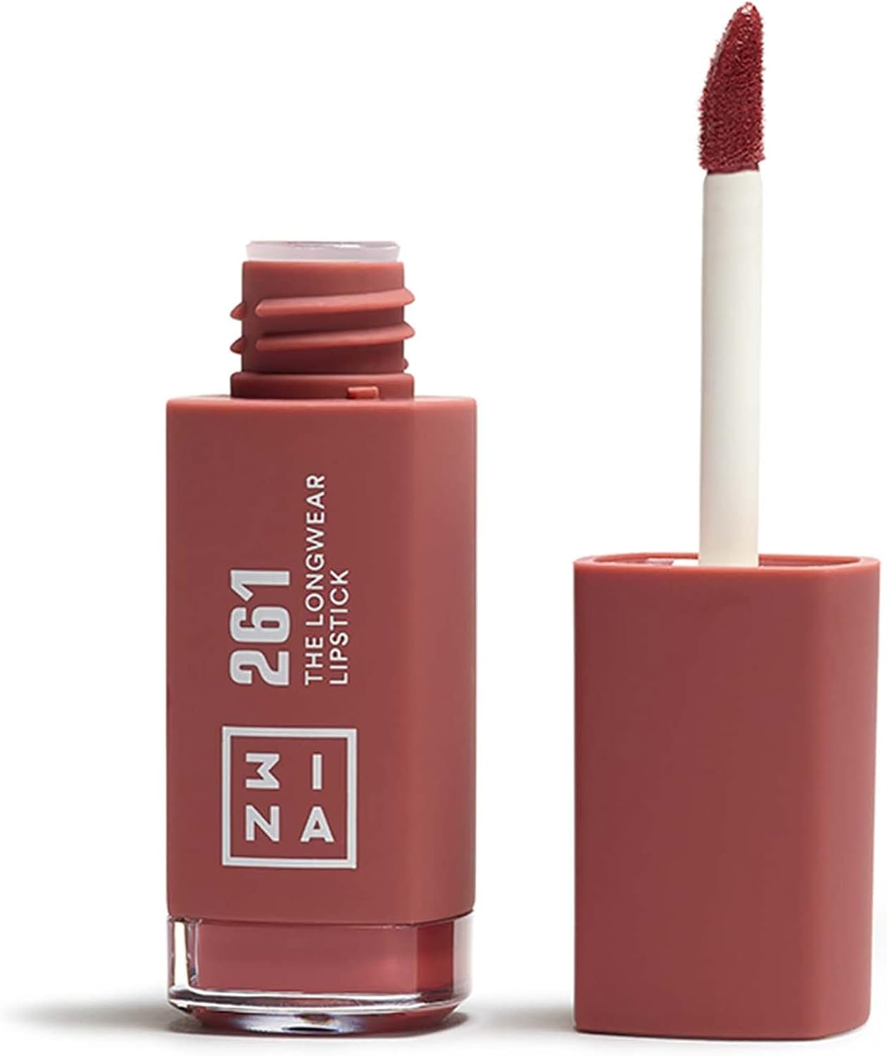 Detalle de 3INA MAKEUP The Longwear Lipstick 261 rossetto 💄