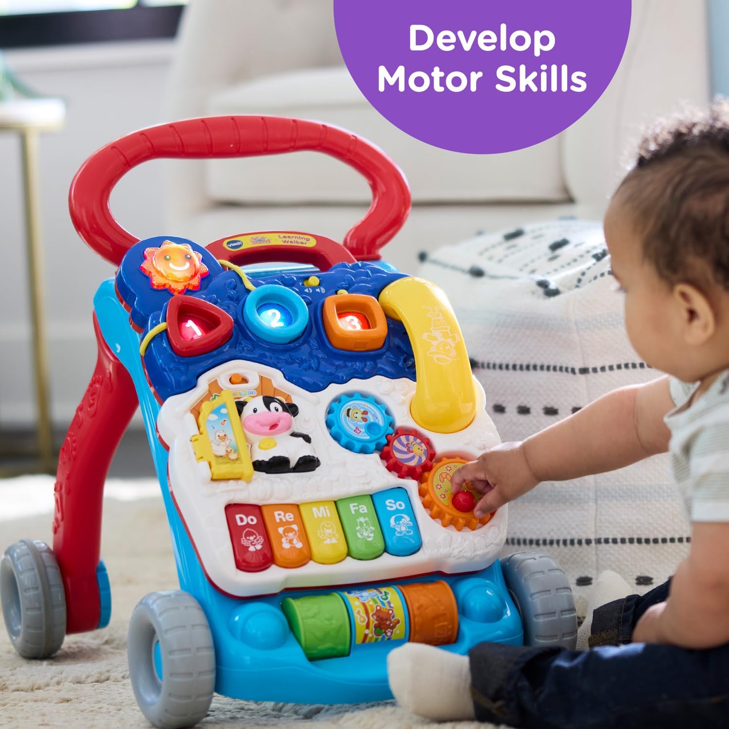 Thumbnail 4 de VTech Sit-to-Stand Learning Walker 1-speed