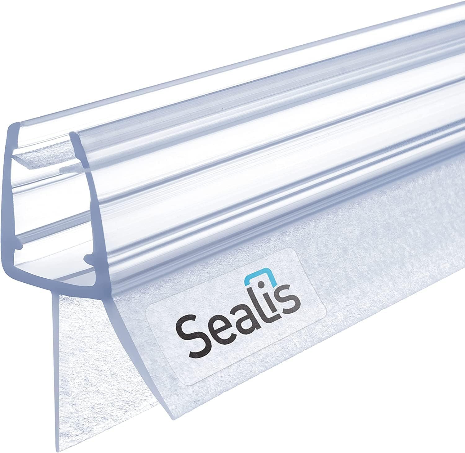 Thumbnail 6 de Sealis Duschdichtung 2x70 cm – Ersatz-Dichtlippe für Duschtüren aus Glas (5–8 mm)