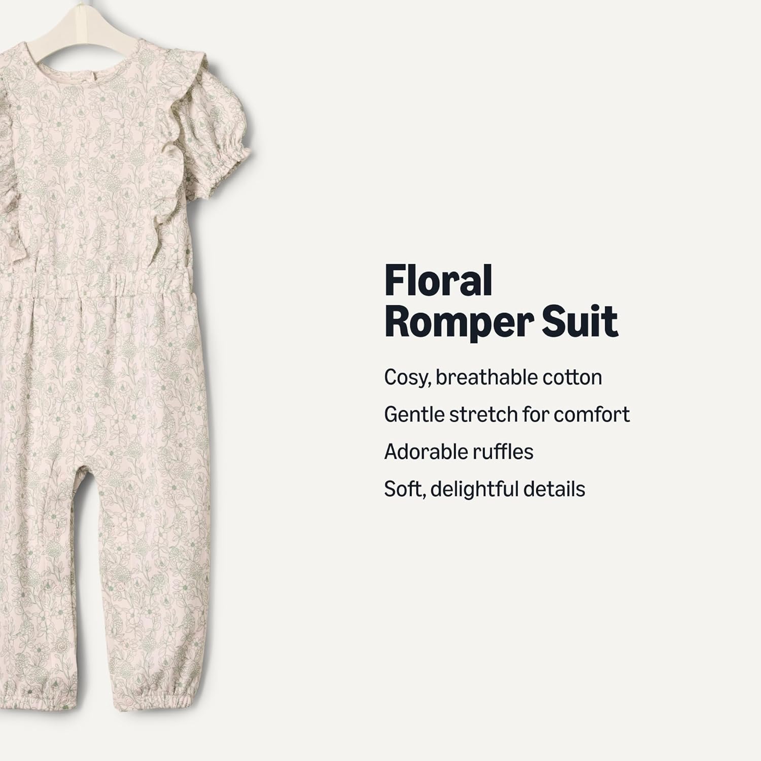 Thumbnail 2 de Amazon Essentials x Sofia Grainge toddlers & baby girls’ ruffle romper