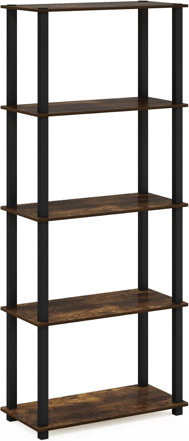 Thumbnail 4 de Furinno Turn-S-Tube 5-Tier Shelf 57in
