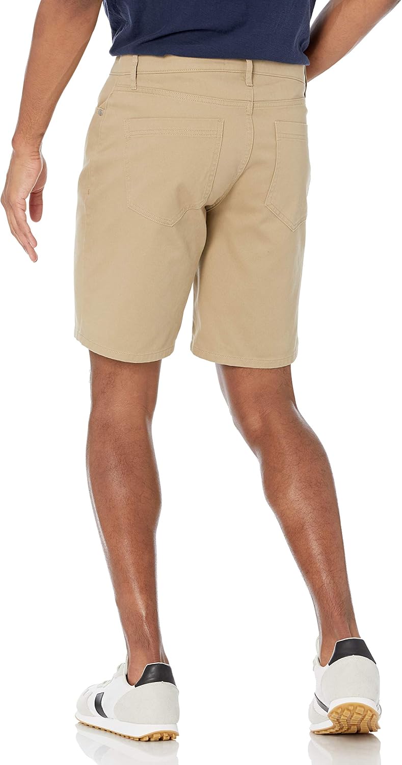 Thumbnail 1 de Amazon Essentials Men’s Straight Fit 9" Stretch 5-Pocket Jean Shorts