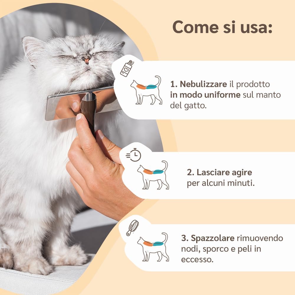 Thumbnail 4 de amusi Spray Sciogli Nodi 250 ml 🐾