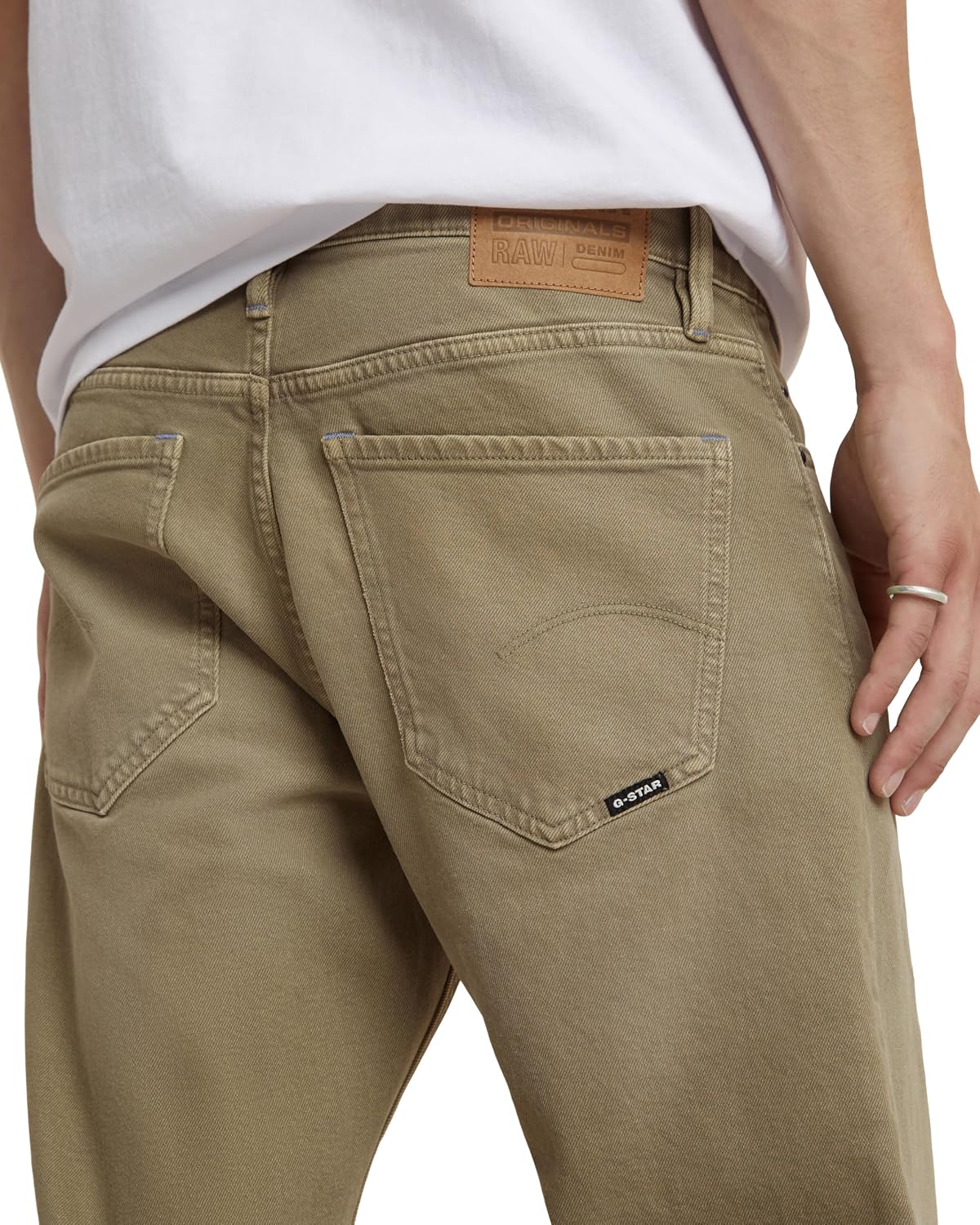 Thumbnail 2 de G-STAR Mosa Straight Jeans