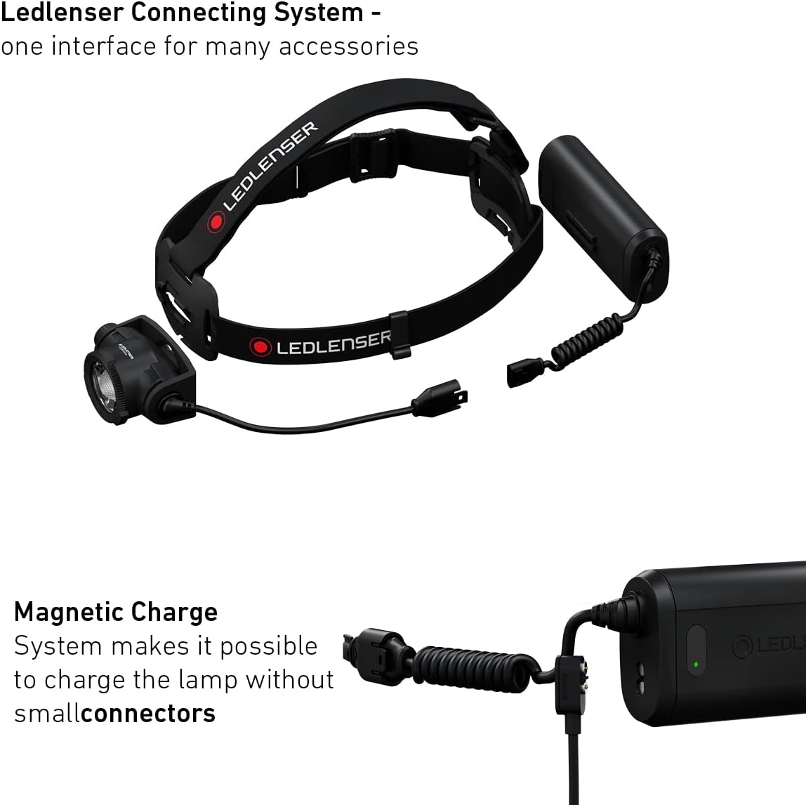 Thumbnail 3 de Ledlenser H15R Core: Rechargeable Outdoor Head Torch for Serious Nightwork
