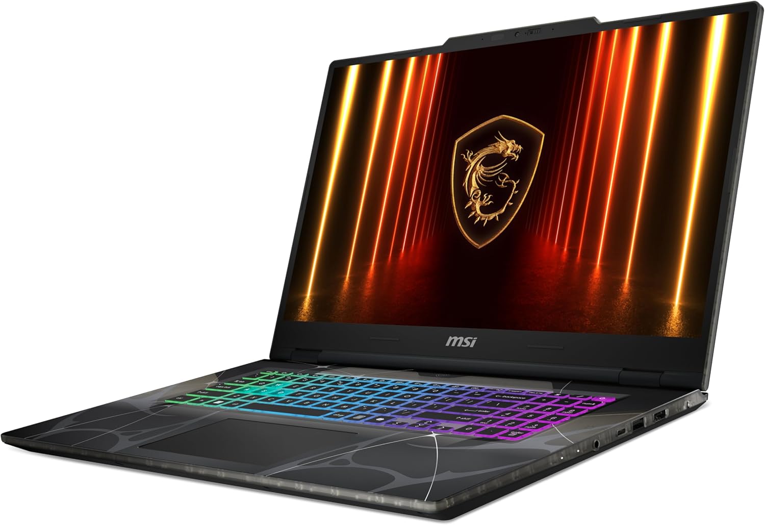 Thumbnail 2 de MSI Cyborg 17 Gaming Laptop (17.3-inch FHD 144Hz) with Intel Core 7-240H and RTX 5060, 16GB DDR5 / 1TB NVMe, Wi-Fi 6E, Windows 11 Home