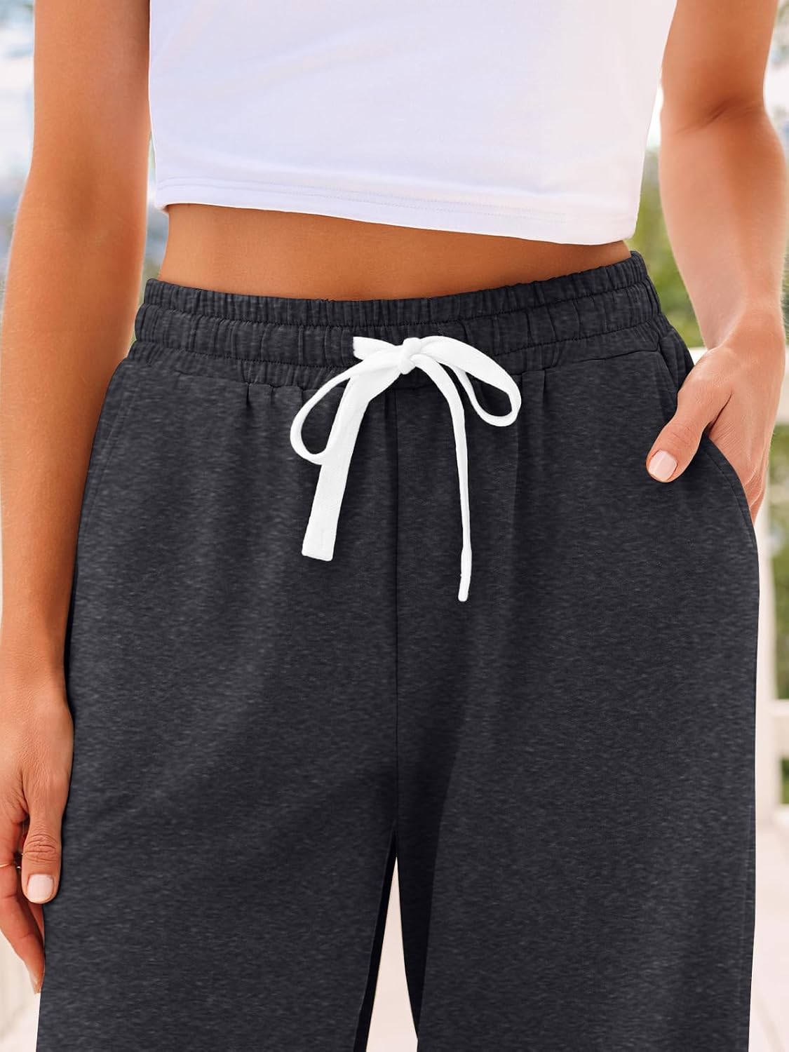 Thumbnail 4 de AUTOMET Women’s High-Waist Sweatpants with Pockets
