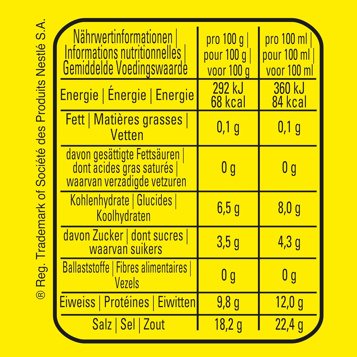 Detalle de MAGGI Professional Würze vegan – universell einsetzbar, 5,5 kg Kanister