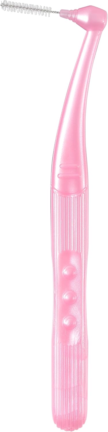 Detalle de by Amazon L字型歯間ブラシ SSSサイズ 最小通過径0.7mm・40本入