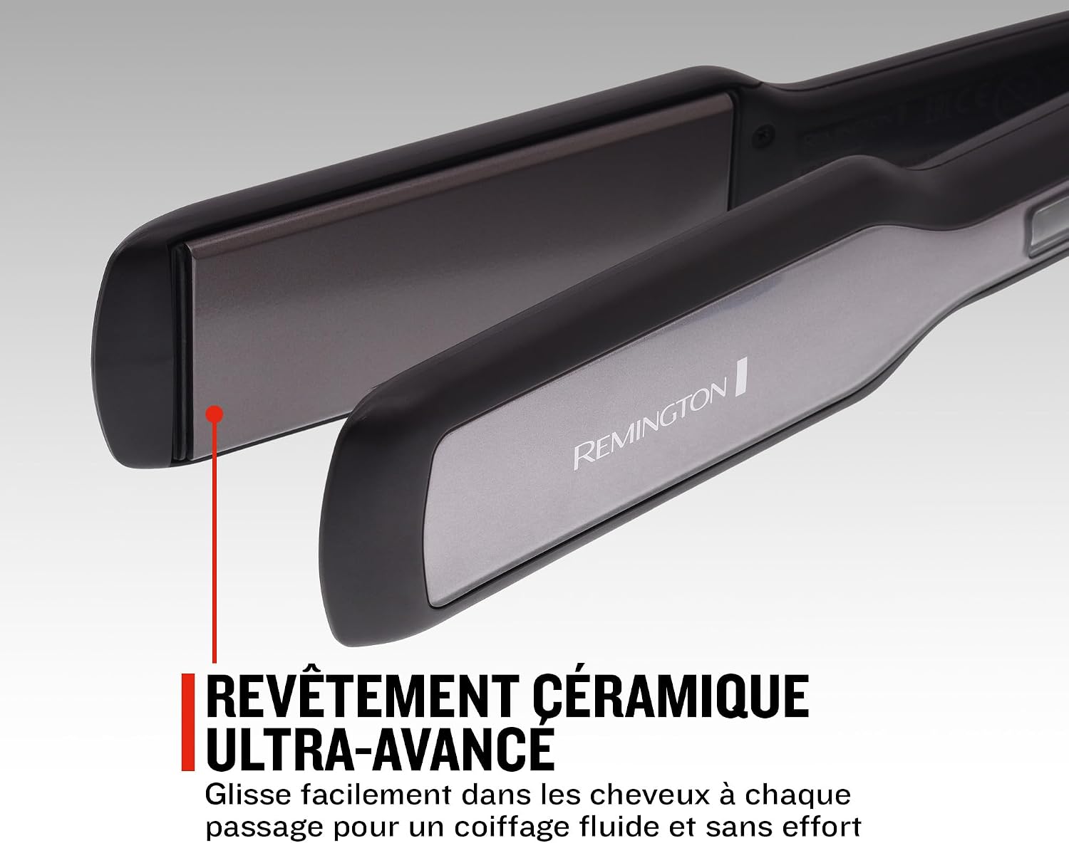 Detalle de Remington Lisseur Pro-Ceramic Extra 45mm 110mm