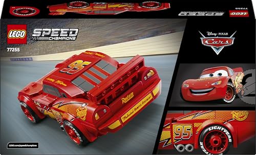 Thumbnail 10 de LEGO Speed Champions Flash McQueen (77255) – Maquette Collector et Jouet de Course