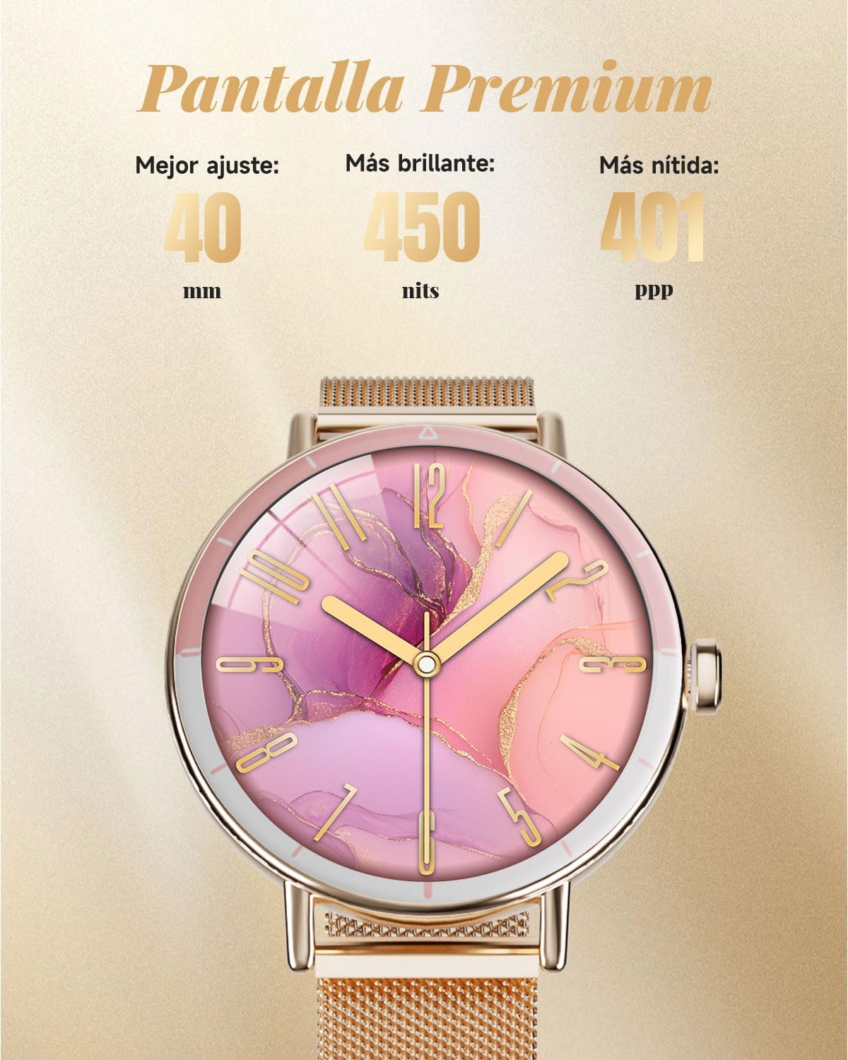 Thumbnail 6 de TOOBUR Reloj Inteligente Mujer 40 mm