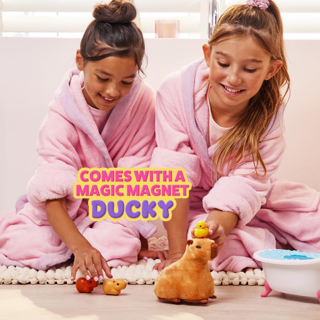 Thumbnail 4 de Pets Alive Mommy & Baby Surprise Series 1 9574 Capybara Toy, 25 cm