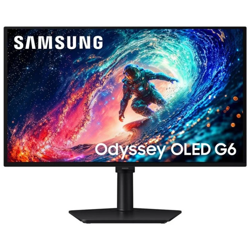 Detalle de Samsung Odyssey G6 S27HG612SU, 27" OLED 240 Hz: monitor de gaming y creación