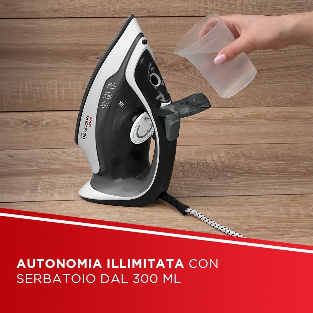 Detalle 2 de Polti Vaporella Quick Q080 ferro da stiro 2600 W