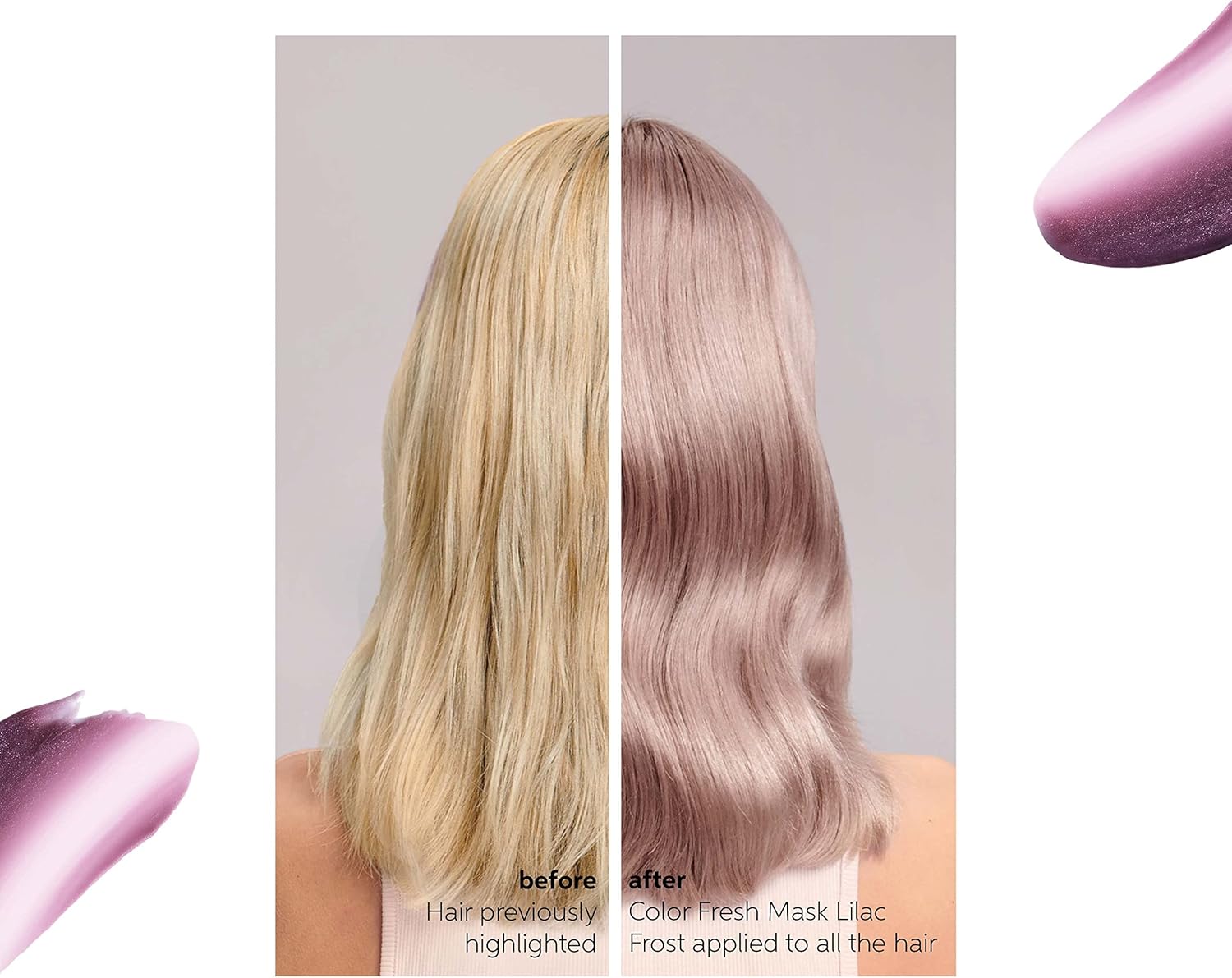 Thumbnail 1 de Wella Professionals Color Fresh Mask Lilac Frost | Temporary Colour Refresh Treatment (150ml)
