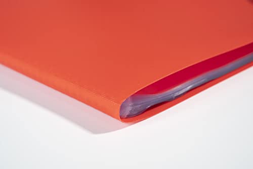 Detalle 2 de Exacompta OPAK 100 pochettes rouge ⚙