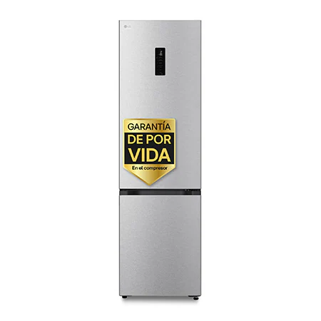 Detalle de Frigorífico Combi LG GBBS727CMB con DoorCooling+ | 375 L, Serie 700 y acero antihuellas