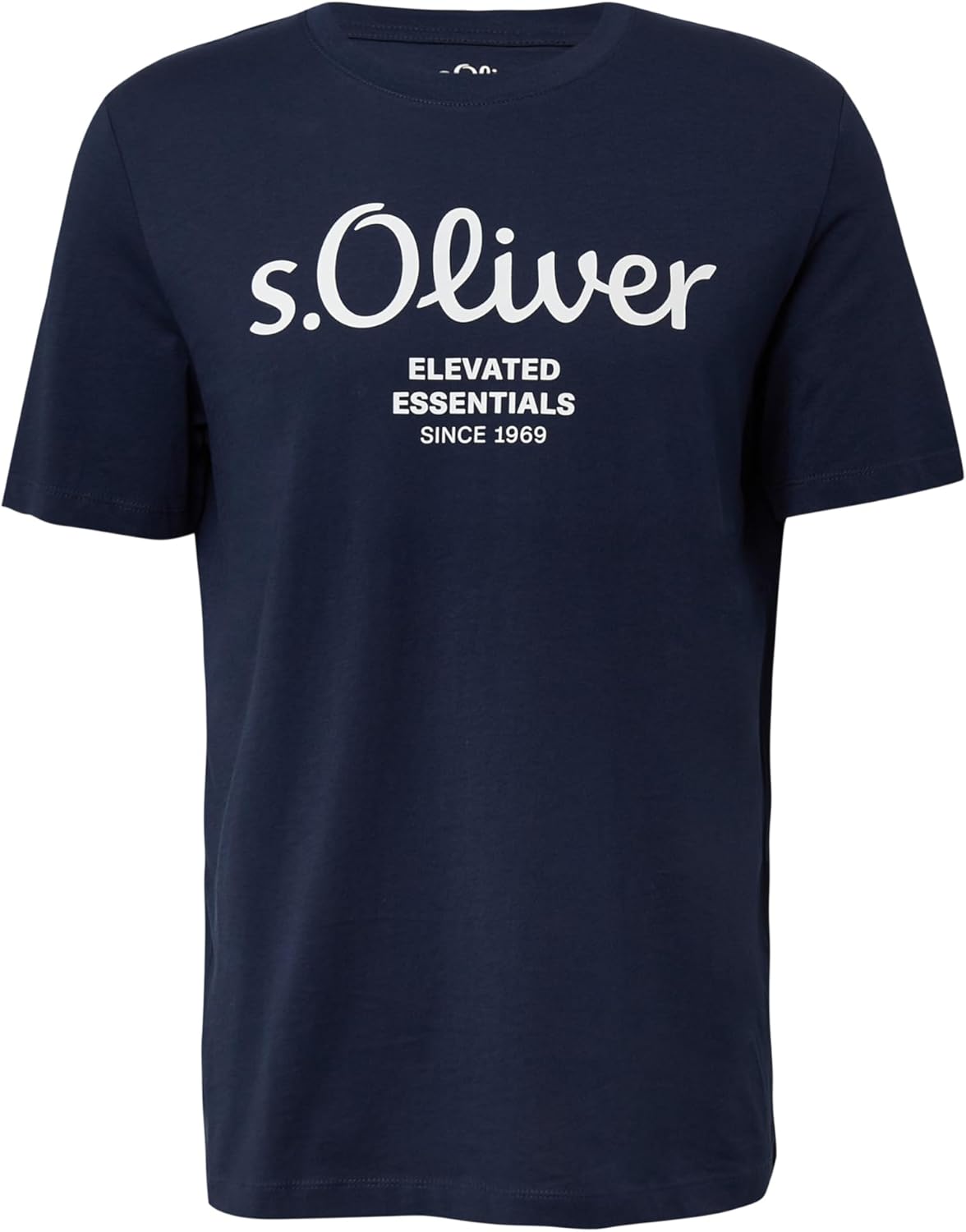 Thumbnail 3 de s.Oliver T-Shirt aus Baumwolle mit Label-Print – bequemes Alltags-Oberteil