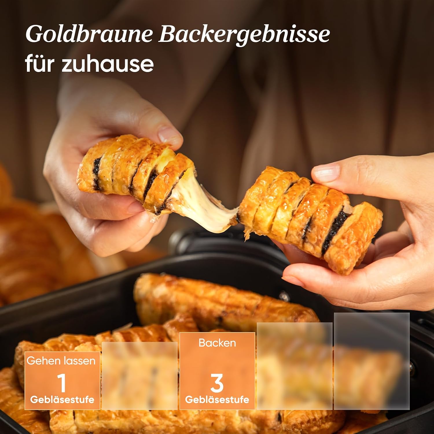 Detalle de Cosori Turboblaze 6L Airfryer 🍟