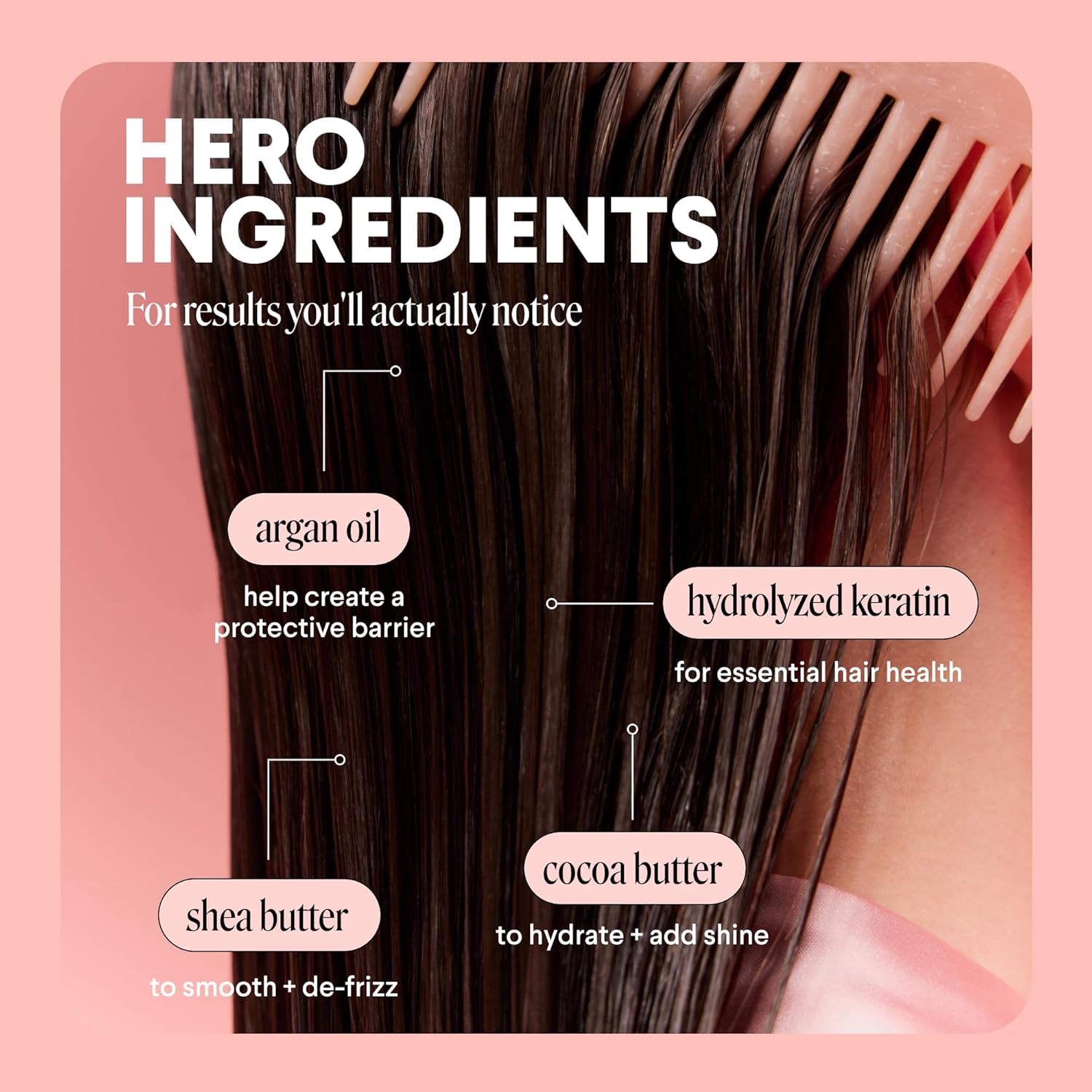 Thumbnail 3 de Monday Haircare Repair Shampoo and Conditioner Set (2 Count) with Keratin, Coconut Oil, Shea Butter, and Vitamin E