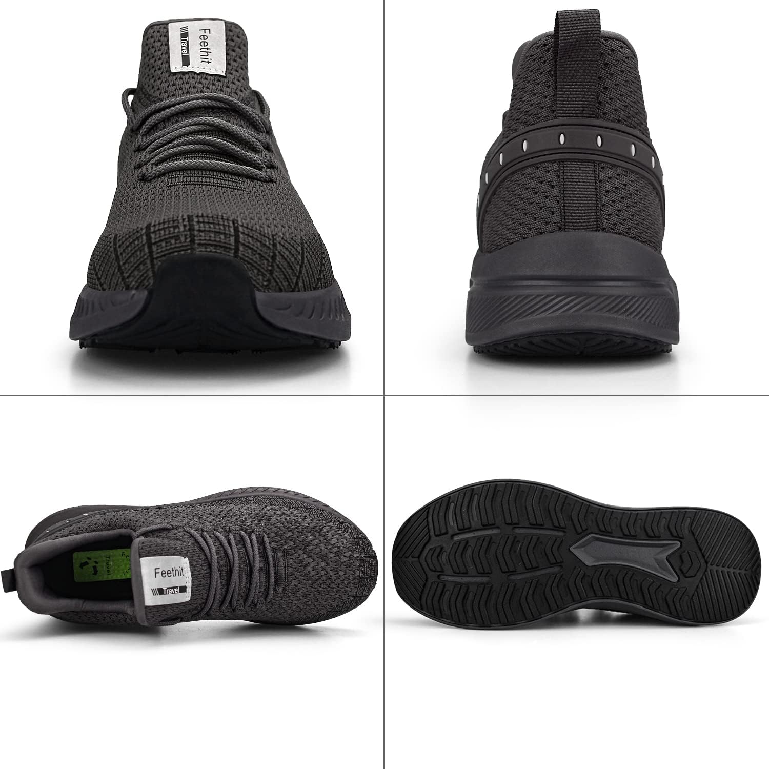 Thumbnail 4 de Feethit Slip On Walking Shoes for Comfort