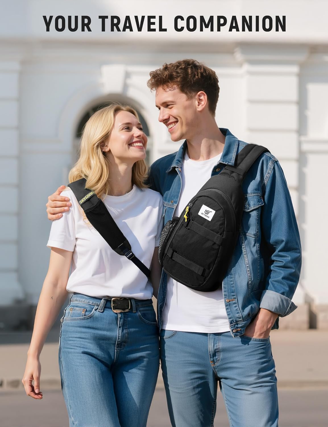 Thumbnail 5 de SKYSPER Brusttasche Herren Umhängetasche – kompakt, sicher und vielseitig