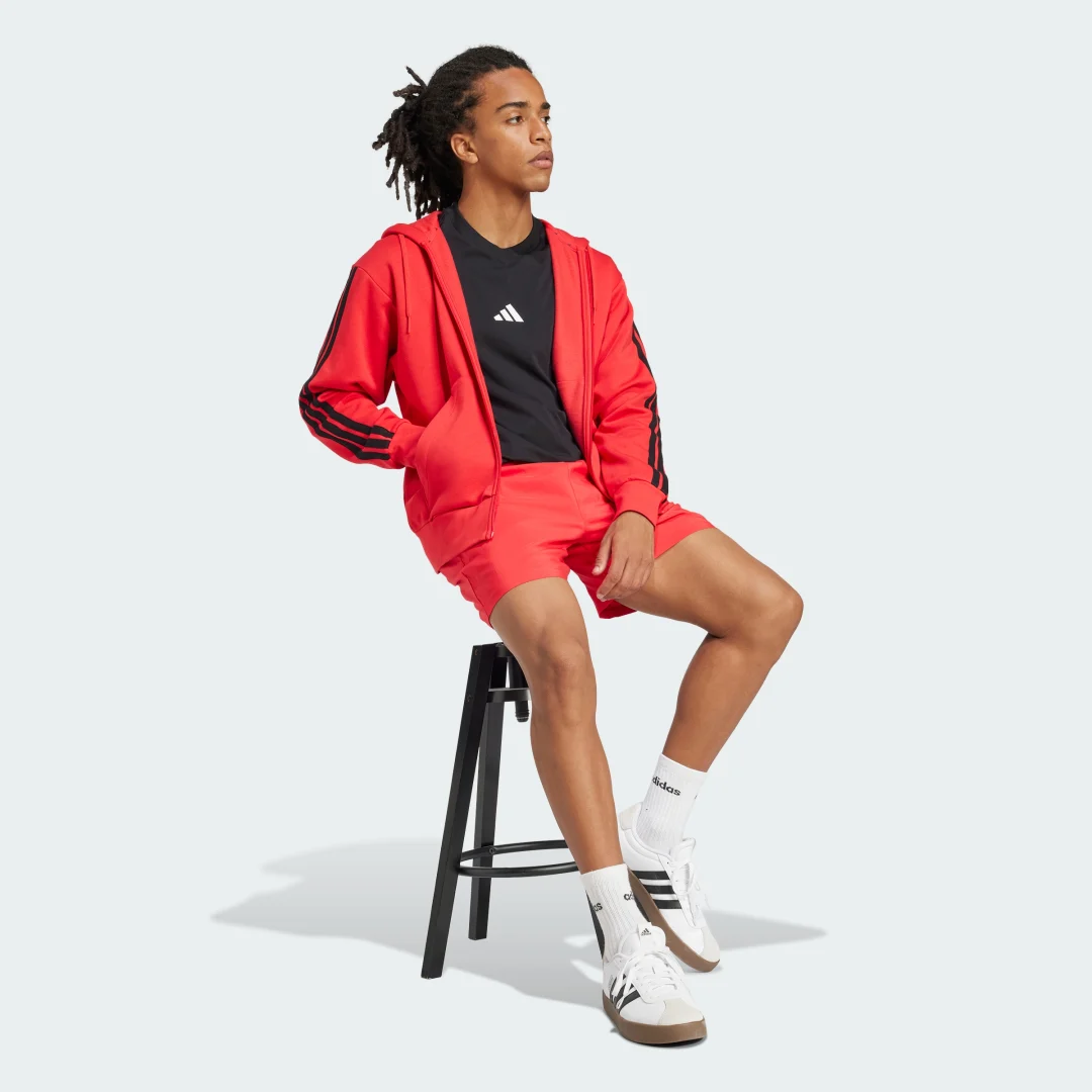 Thumbnail 2 de Chaqueta Essentials Fleece 3 bandas de Adidas: opinión y valoración para uso diario