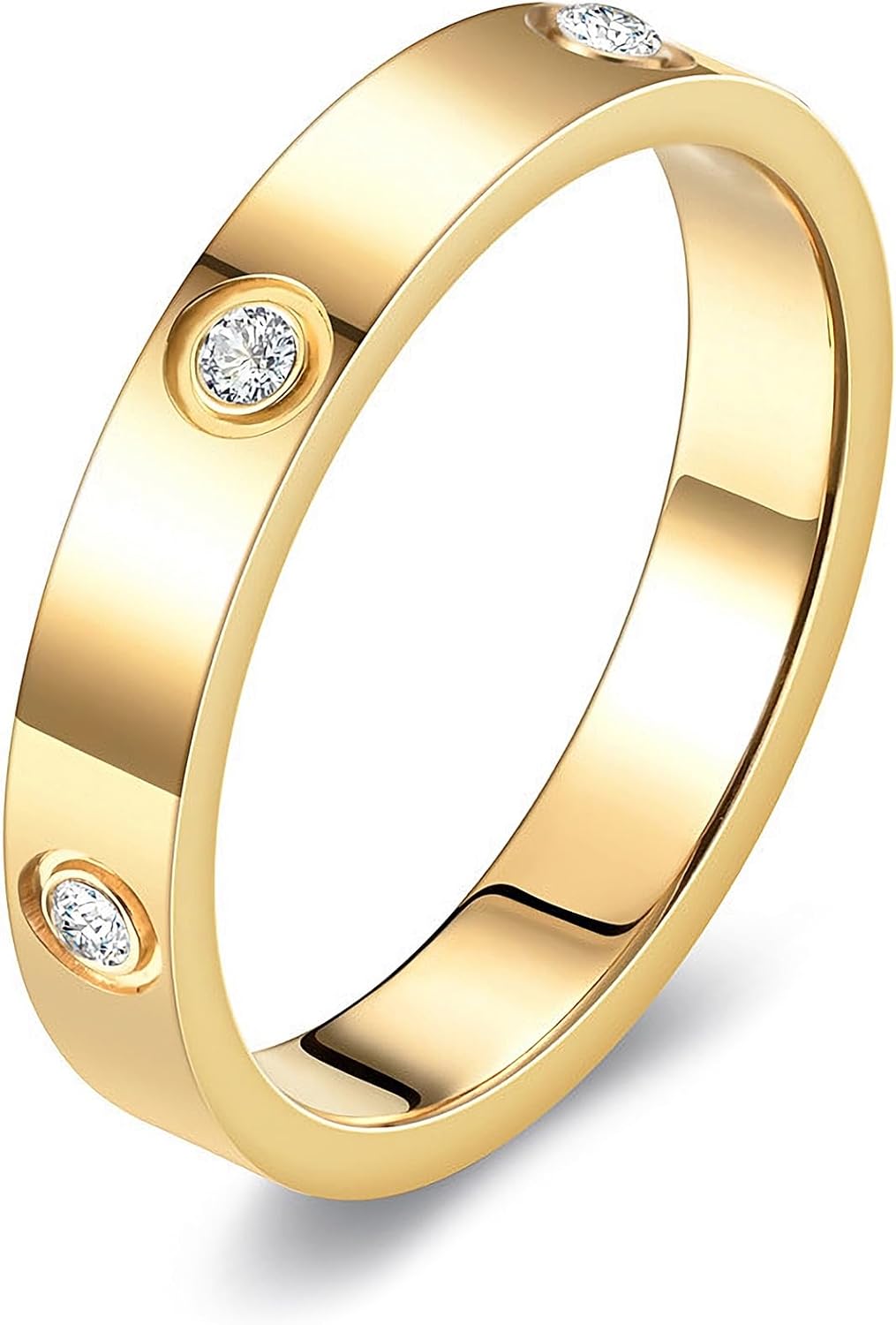 Thumbnail 6 de Tidefire Edelstahl Liebe Freundschaft Ring