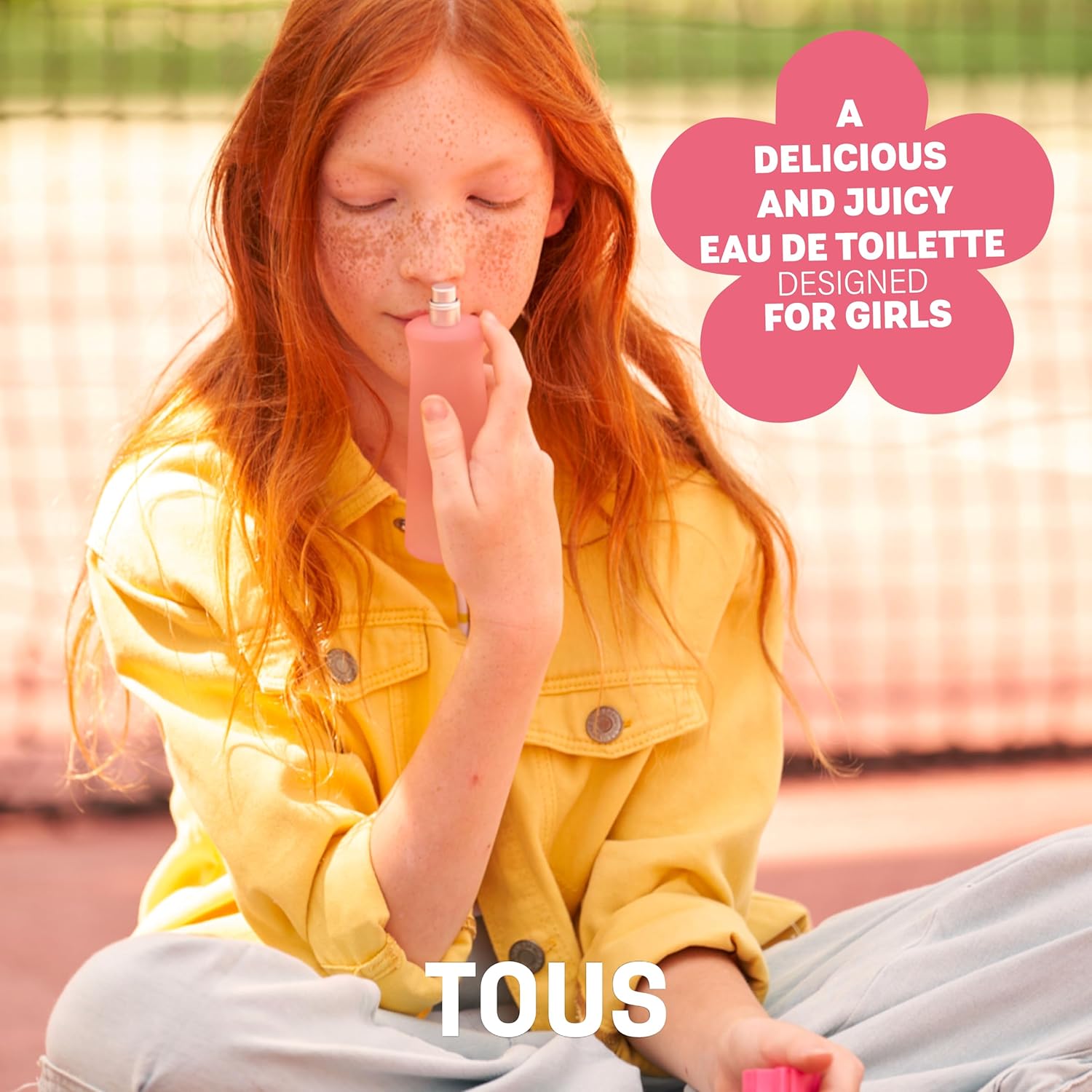 Detalle de Parfum pour enfant Tous Kids Girl (100 ml) – Eau de toilette florale et fruitée