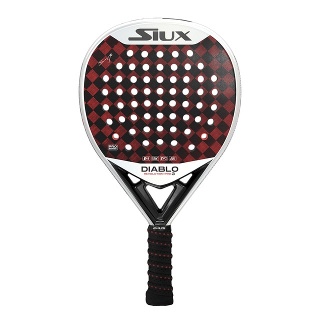 Siux Diablo Revolution 3 Sanyo Pro pala de pádel 🎾
