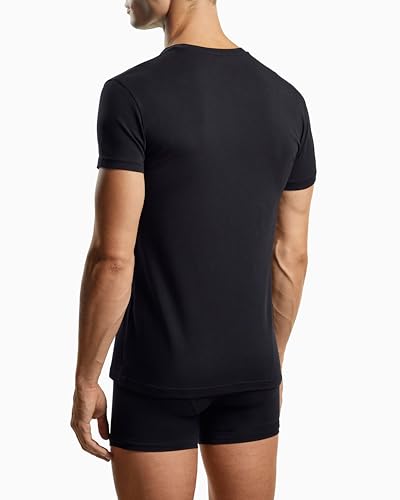 Detalle de Emporio Armani Shiny Logoband T-Shirt homme – lot de 1