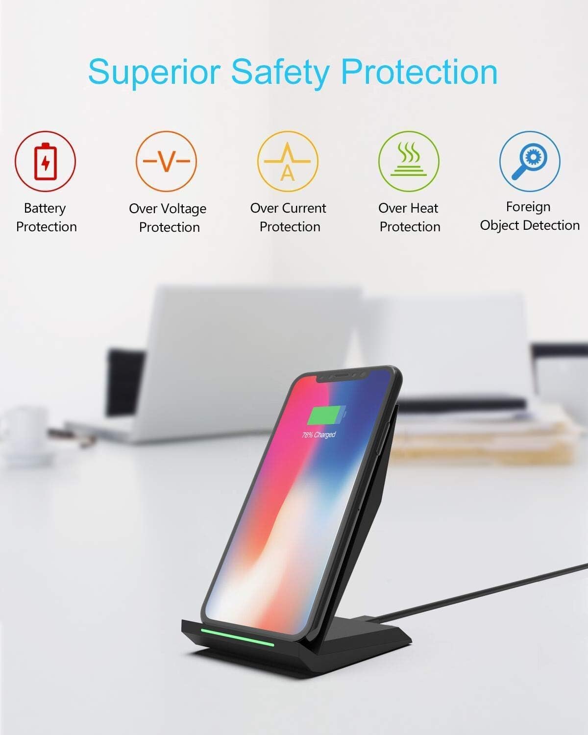 Thumbnail 4 de NANAMI 15W Wireless Charger
