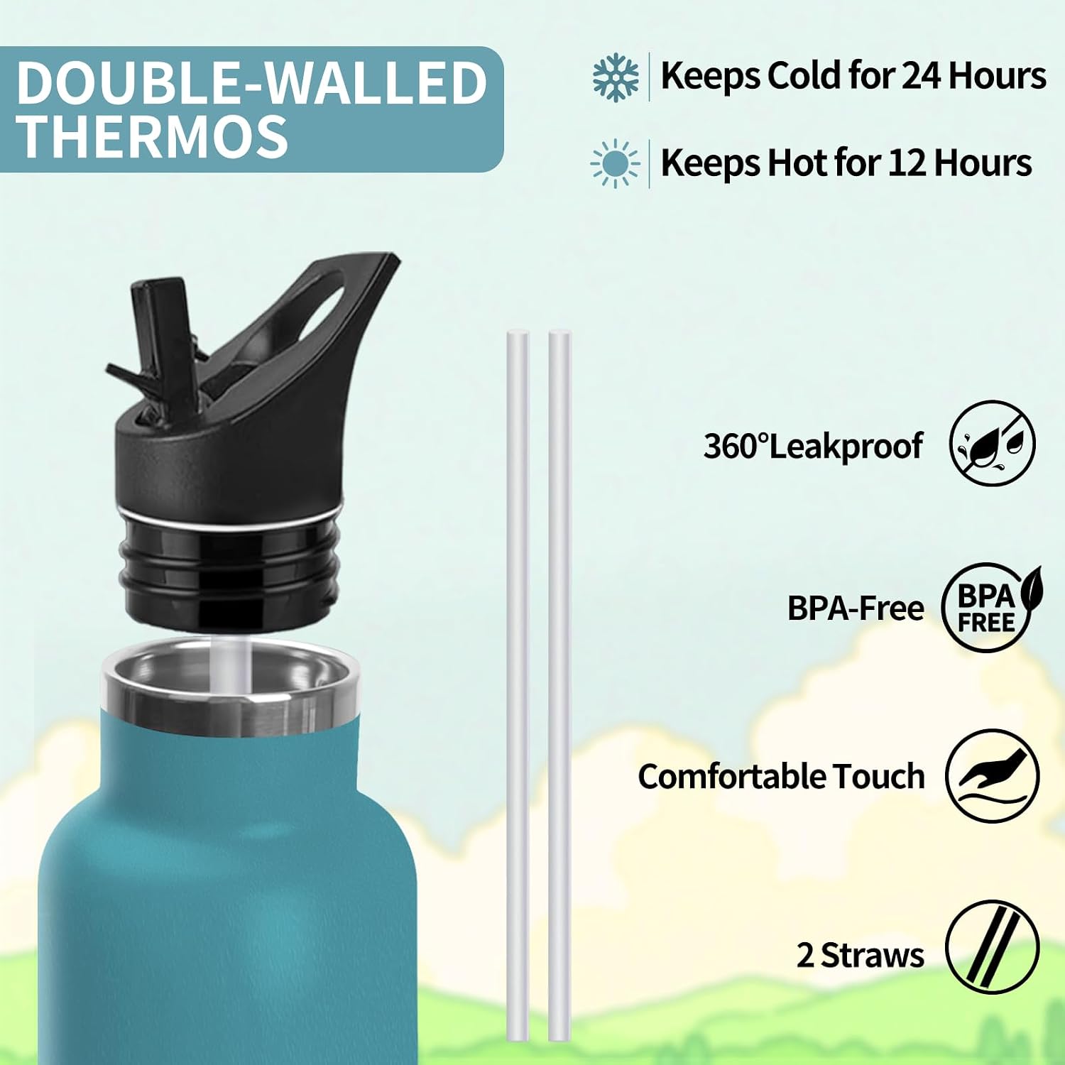 Detalle 2 de Mulbijeo Gourde Isotherme 500 ML