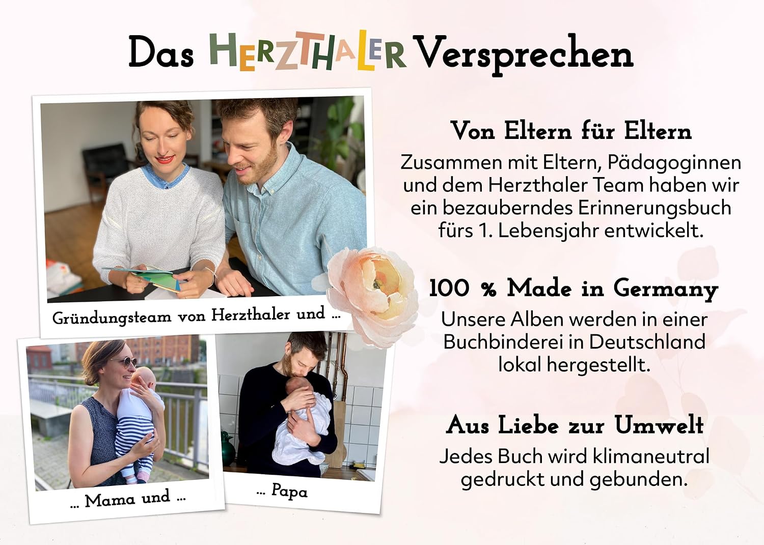 Thumbnail 5 de Babyalbum Mein erstes Jahr 72 Seiten đ