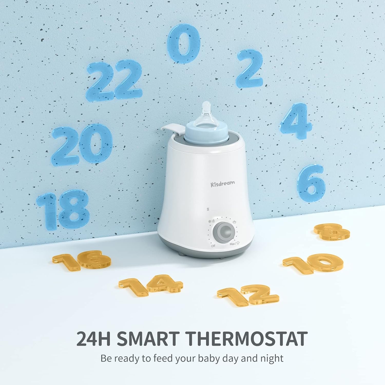 Thumbnail 5 de Scaldabiberon Singolo controllo temperatura 240 ml