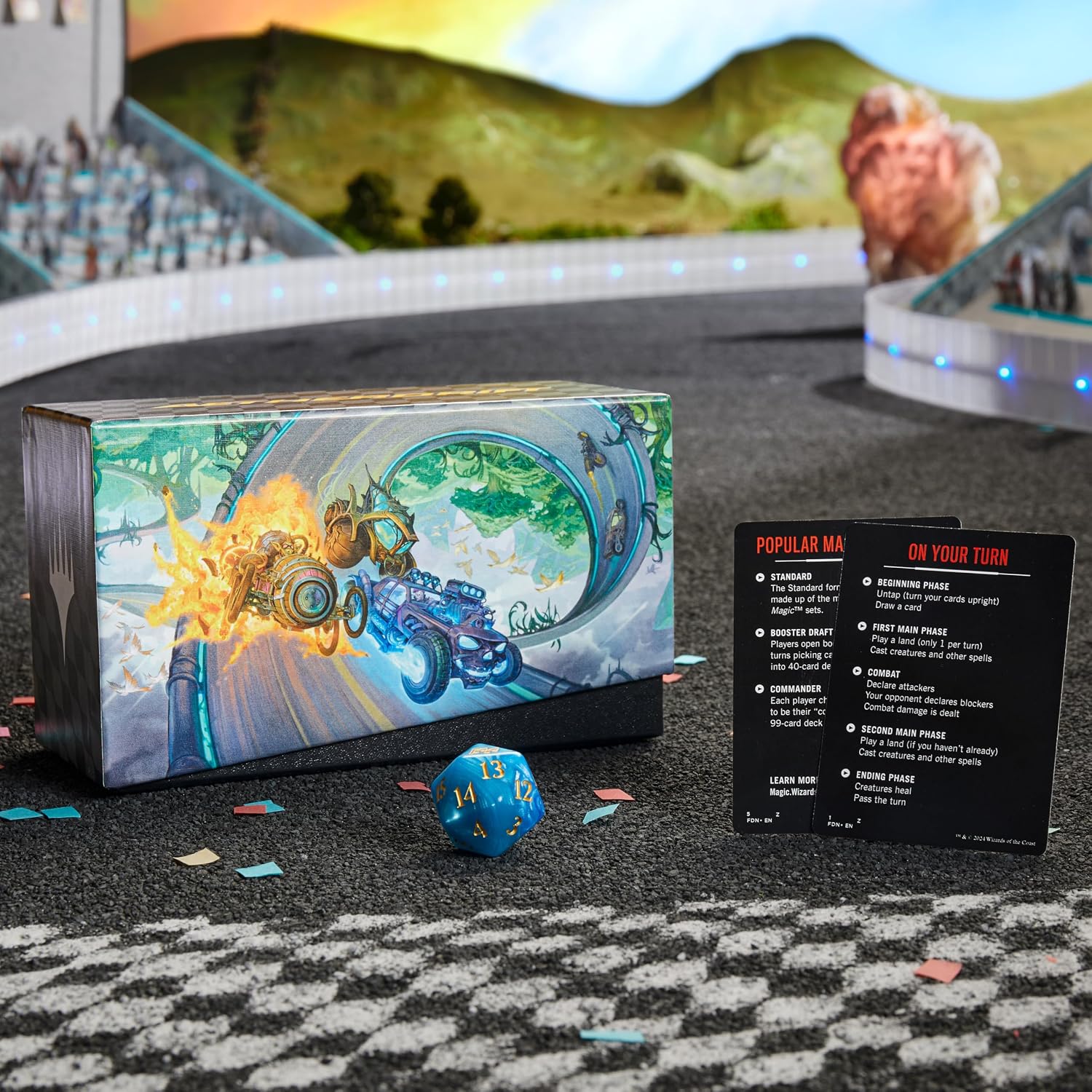 Thumbnail 6 de Magic: The Gathering Aetherdrift-bundel (Engelse versie), 9 Play-boosters