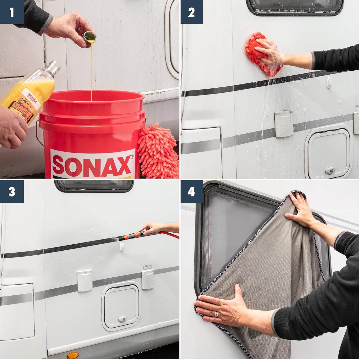 Thumbnail 4 de SONAX Caravan Shampoo 1 Liter