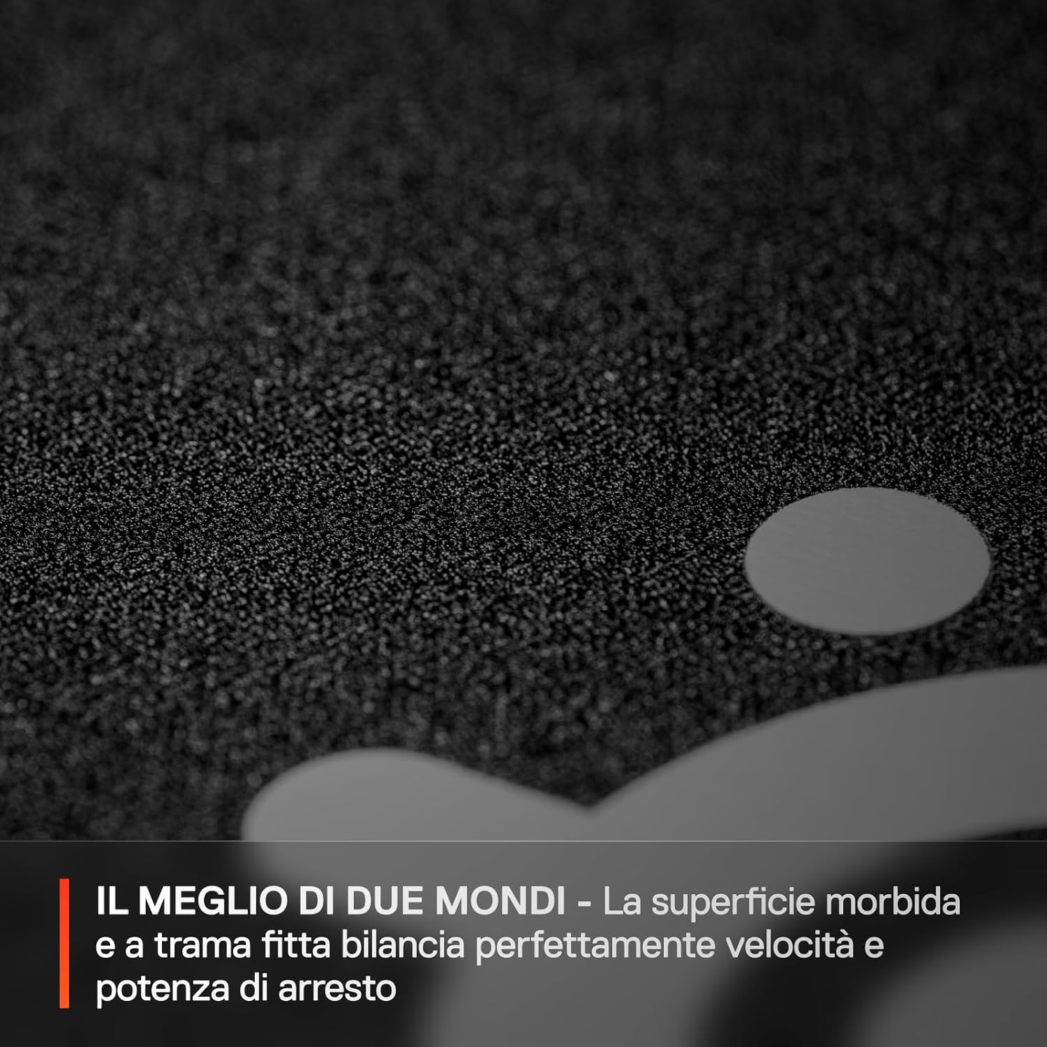 Thumbnail 2 de SteelSeries QcK L 490x420 mm mousepad